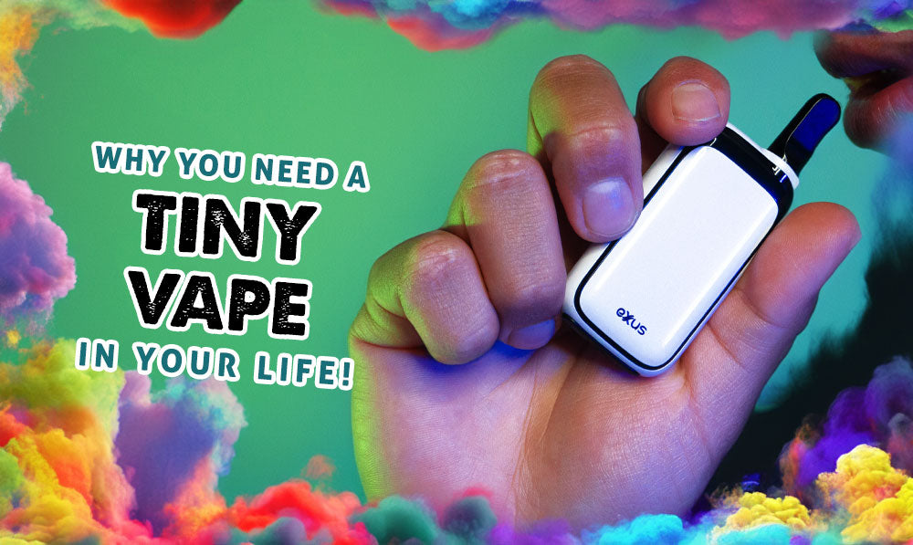 Por qu necesitas un pequeo vaporizador en tu vida! | Exxus Vape Por qu necesitas un pequeo vaporizador en tu vida! | Exxus Vape
