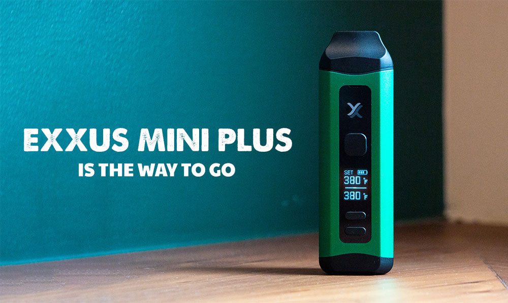 Product Spotlight: Exxus Mini Plus For Your Dry Herbs