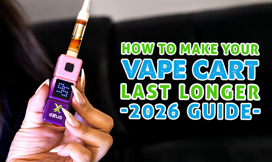 Cómo hacer que tu cartucho de vapeo dure más (Guía 2026)