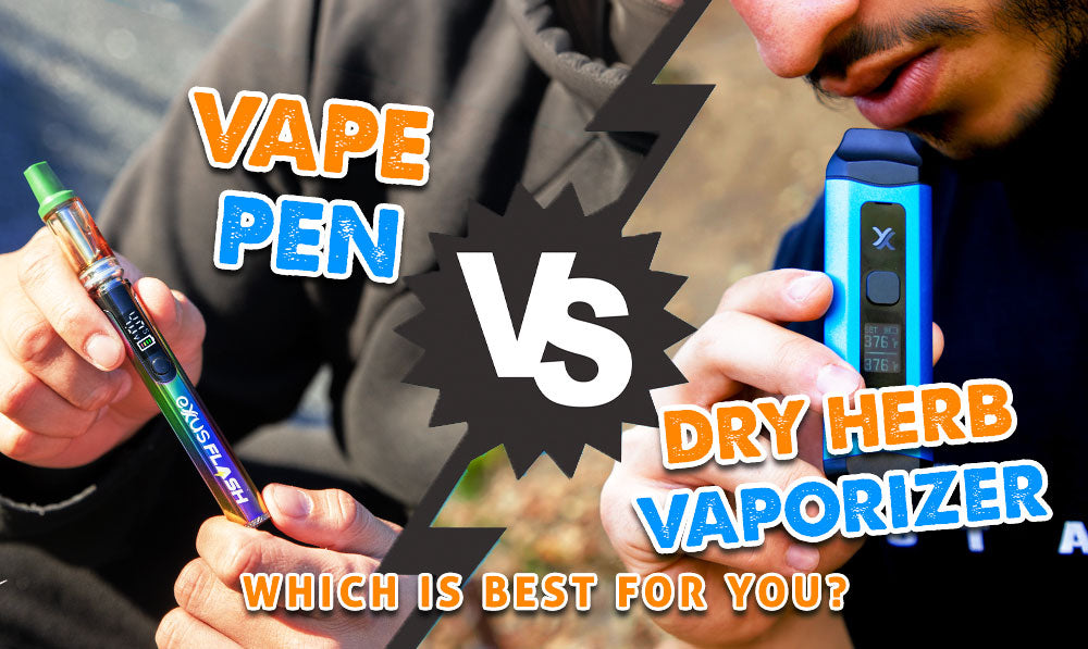 Vape Pen vs. Dry Herb Vaporizer: Which is Best for You?