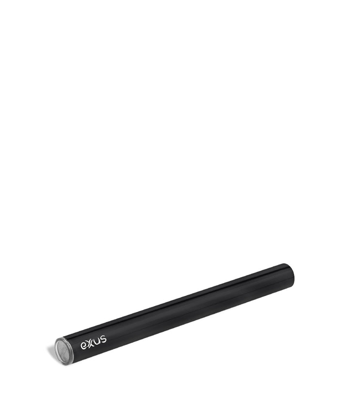 Cosmic Black bottom view bottom view Exxus Vape Tap VV Auto Draw Cartridge Vaporizer on white background